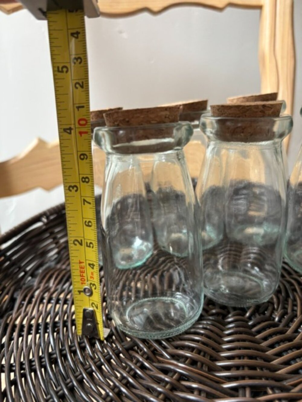 Glass Storage Jars - Picture 4 of 6
